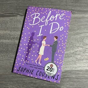 “Before I Do” novel by Sophie Cousens